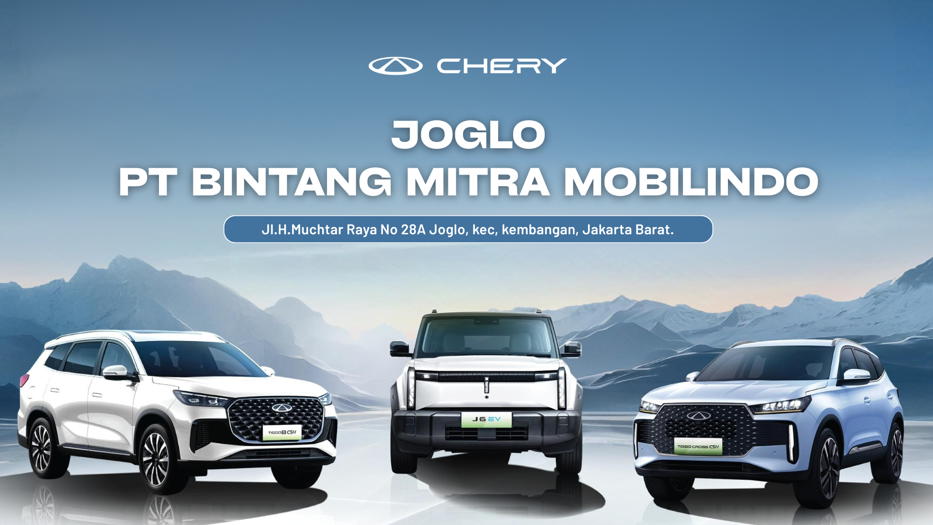 Kontak Dealer Chery Joglo